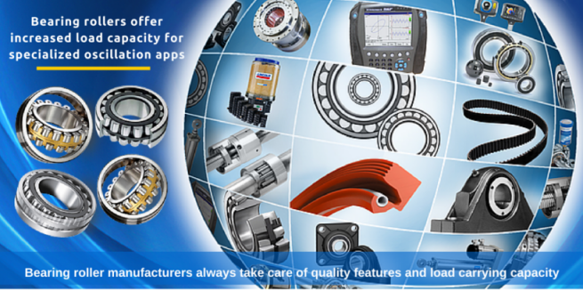 Bearing Rollers With Optimized Loading Capacity For Specialized Oscillation Apps