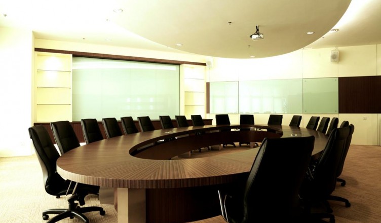 Boardroom for office